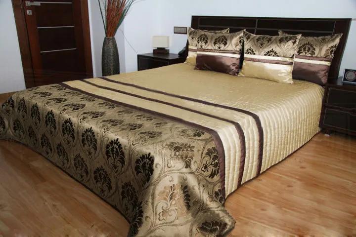 Luxusný prehoz na posteľ  220x240cm 28a/220x240