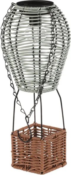 Solárny lampáš balón s LED osvetlením PLA113 GRN-S