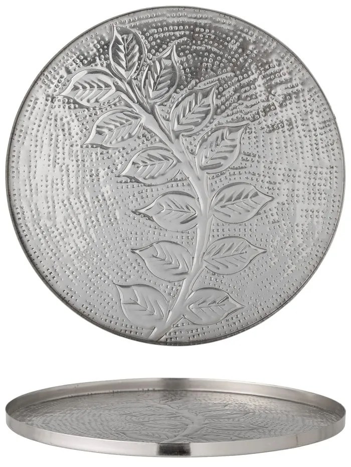 Kovová dekoračná tácka ø 30 cm Leila – Bloomingville