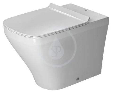 DURAVIT DuraStyle stojace WC, s HygieneGlaze, biela, 2150092000