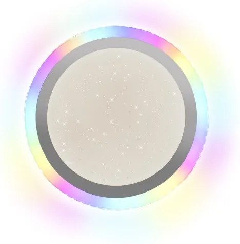 Leuchten Direkt 15411-21- LED RGB Stmievateľné stropné svietidlo CYBA LED/26W/230V + DO