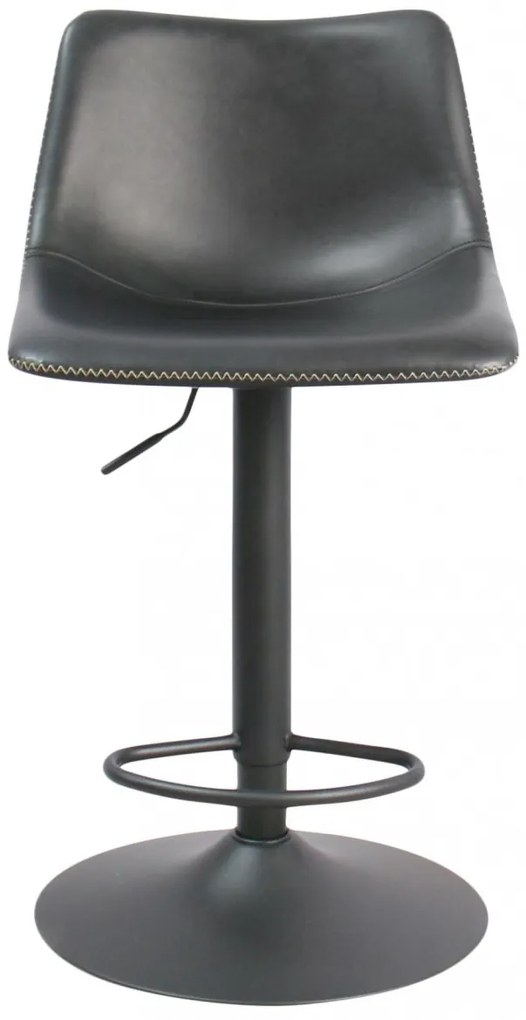 Barová stolička Oregon I čierna