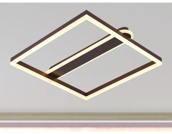 LED Stmievateľné stropné svietidlo LED/60W/230V 3000-6500K + diaľkové ovládanie