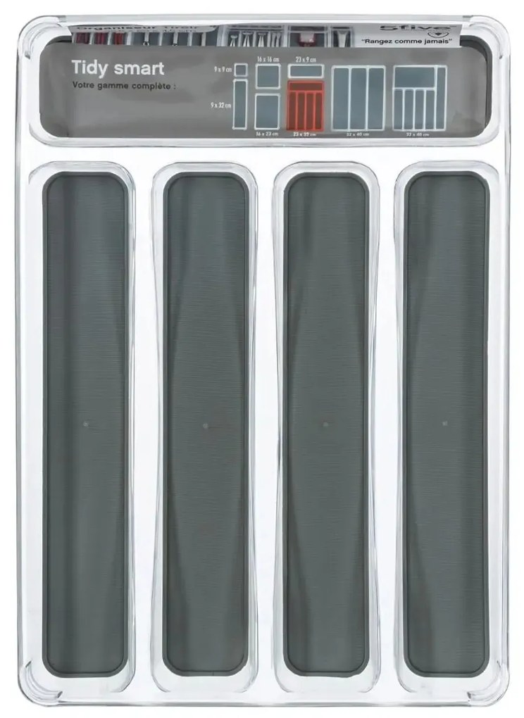 Plastový kuchynský organizér Universal, 32x23 cm