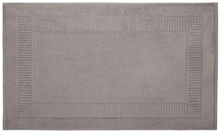 Gözze Koberček do kúpeľne, 60 x 100 cm (strieborná)  (100247898)