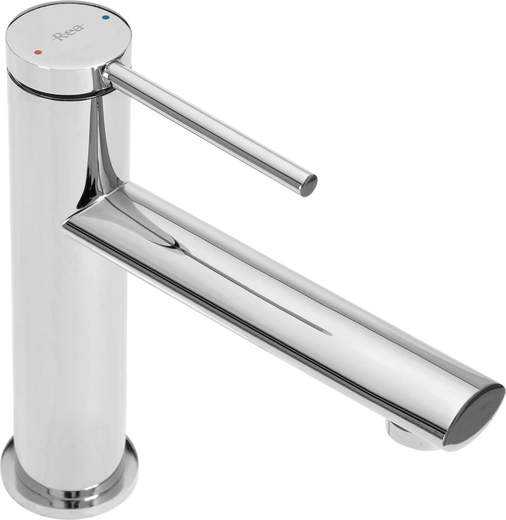 Rea Oval, umývadlová batéria, chrómová, REA-B6514