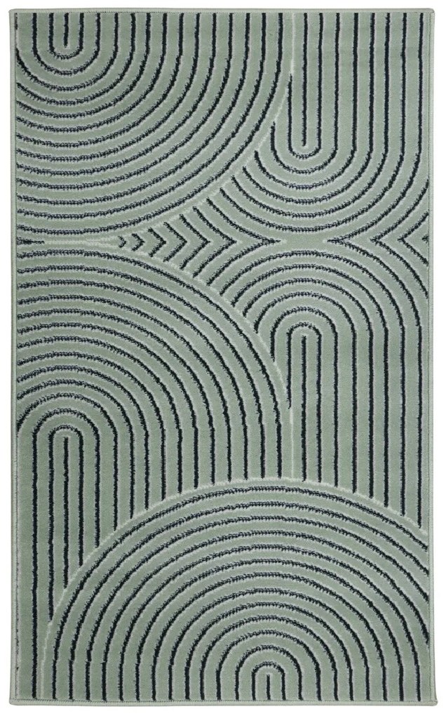 Alfa Carpets  Kusový koberec Thumbs green - 190x280 cm