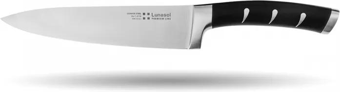 Lunasol - Sada nožov v stojane s brúskou na nože 7 ks - Flow Kitchen (132760)