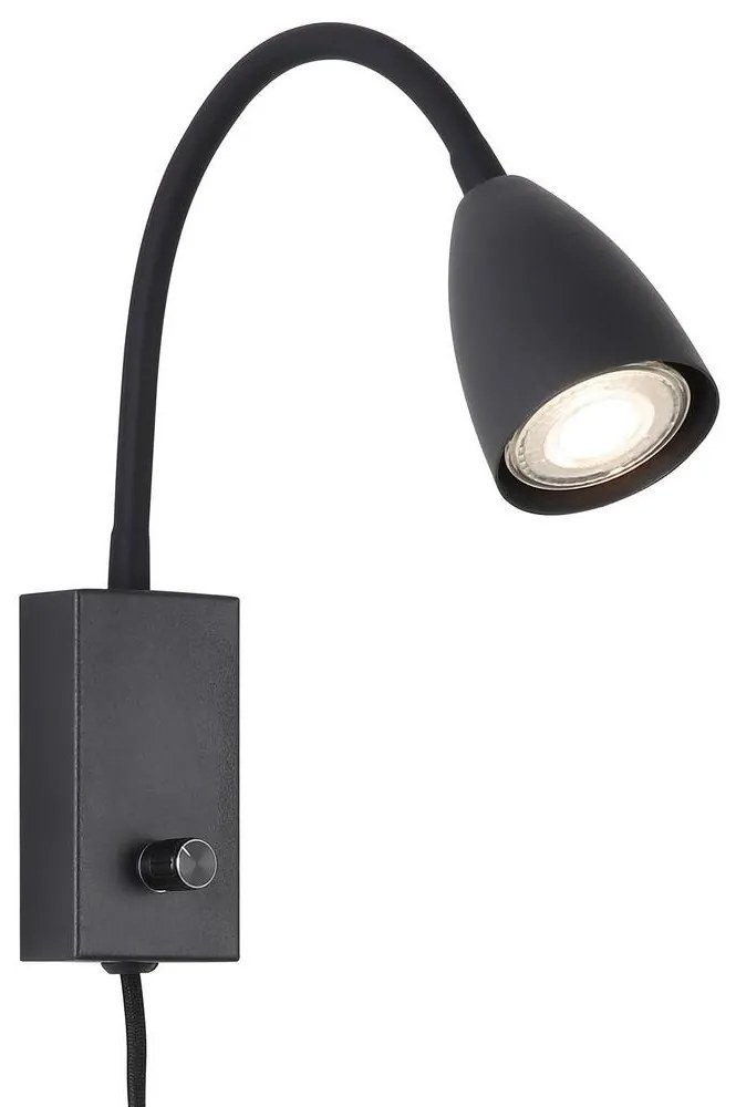 Rabalux 6719 - Nástenné bodové svietidlo MIKA 1xGU10/25W/230V