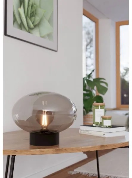 Eglo 900945 - Stolná lampa MADONNINA 1xE27/40W/230V 27 cm