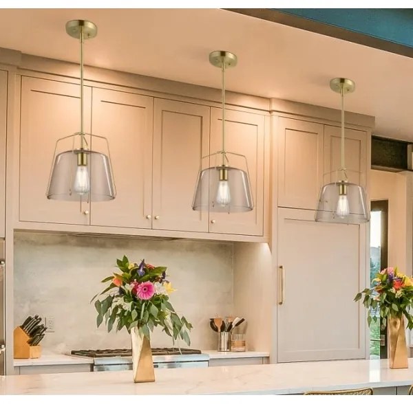 Westinghouse 61251 - Luster na tyči HALLEIN 1xE27/60W/230V