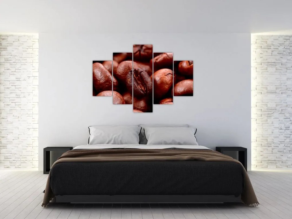 Kávové zrno - obraz