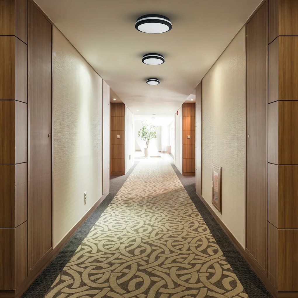 Stropné LED svietidlo Marlon, 1x LED 48w, 4000k, b