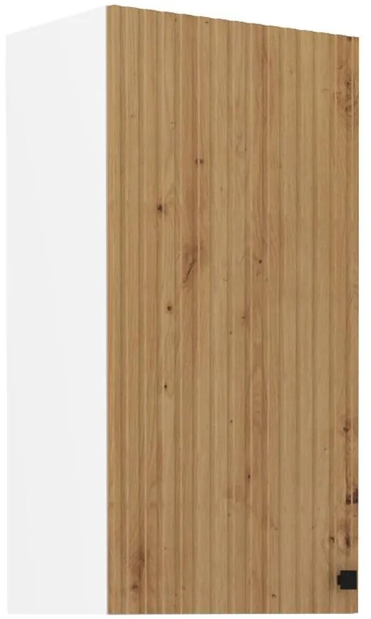 Kuchynská skrinka MIA dub artisan/biely 40g-72 1f