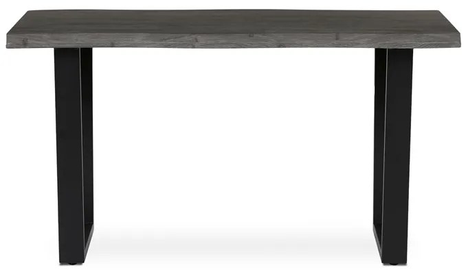 Autronic BONTEC Jedálenský stôl 140x80cm, mdf, sivý dub, HT-F4214 GREY Farba: Hnedá