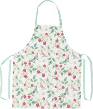 Kuchynská zástera Maliny, 70x85 cm%