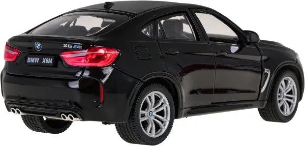 Model auta BMW X6M RASTAR 1:24 čierny
