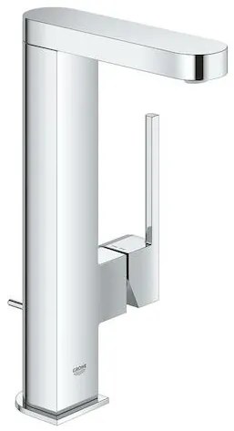 Vysoká umývadlová batéria GROHE Plus s výpusťou chróm 23843003, 1 ks