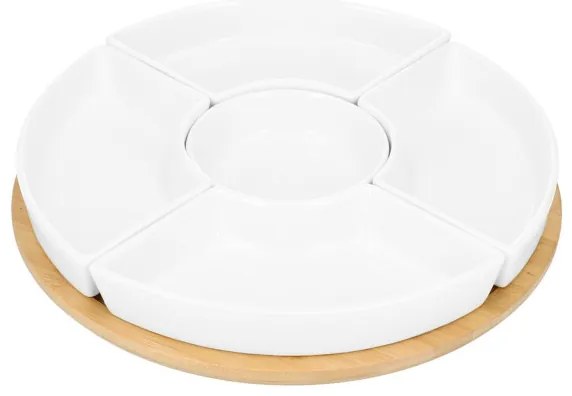 Servírovací set FINCAN misky s podnosom 984727