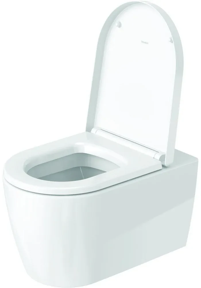 DURAVIT ME by Starck WC sedátko bez sklápacej automatiky, tvrdé z Duroplastu, biela matná, 0020012600