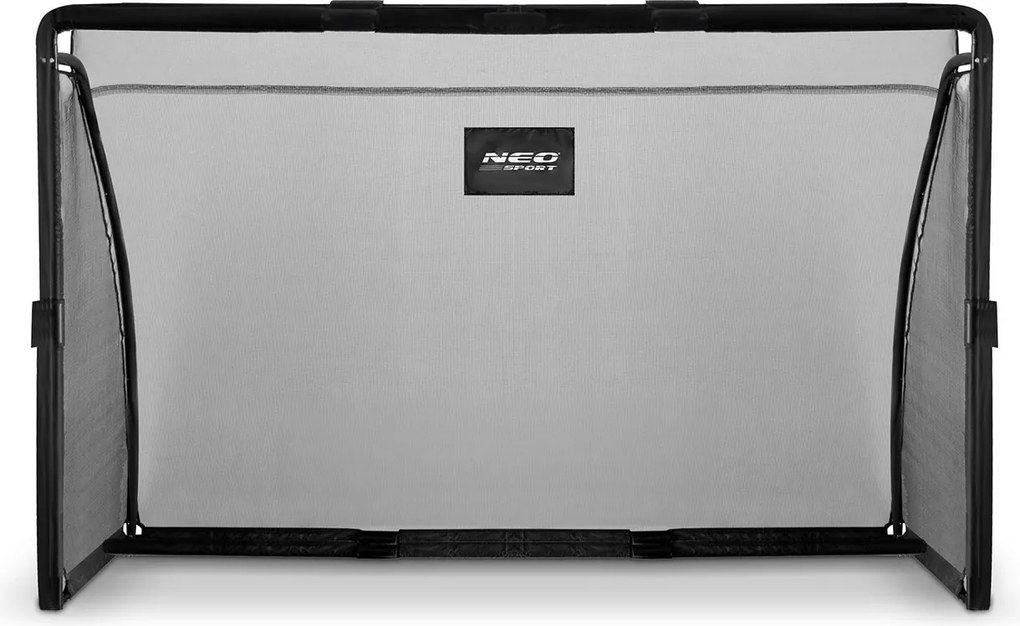 Neo-Sport Futbalová bránka 300 x 200 x 90 cm NS-497 čierna