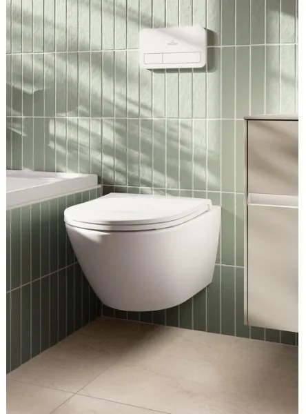 Villeroy & Boch 4670T0T2 - Závesné WC SUBWAY 3.0 keramika/biela