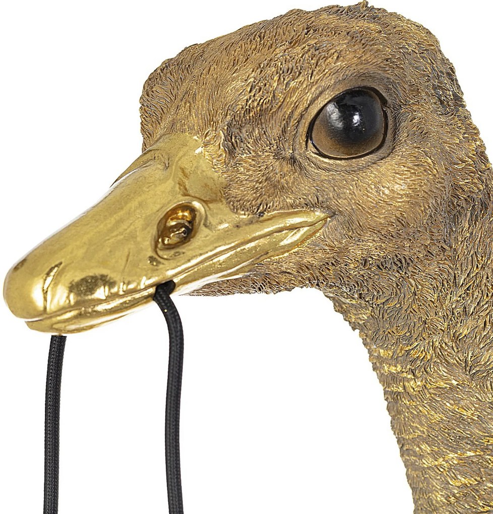 Nástenné svietidlo Gold Ostrich 72cm