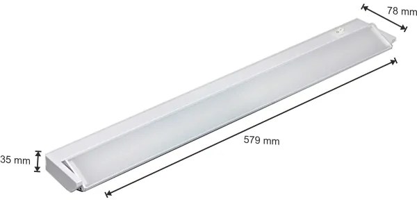 LED Podlinkové svietidlo LED/10W/230V biela