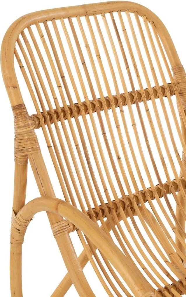 Prírodné ratanové lehátko Els Rattan - 174*60*93cm