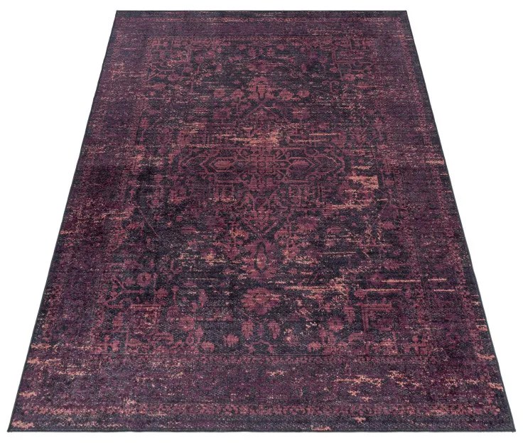 Kusový koberec Fiesta 4304 red, 160x230, červená, chodba / predsieň, Ayyildiz