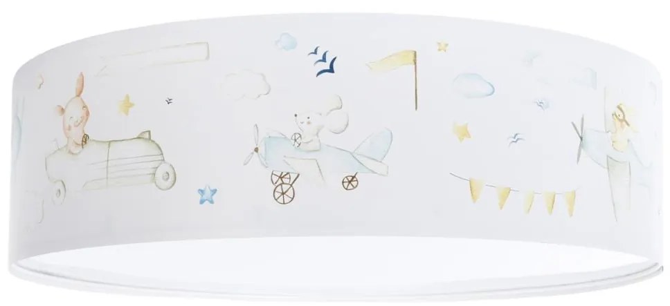 Detské stropné svietidlo SWEET DREAMS 2xE27/60W/230V pr. 40 cm