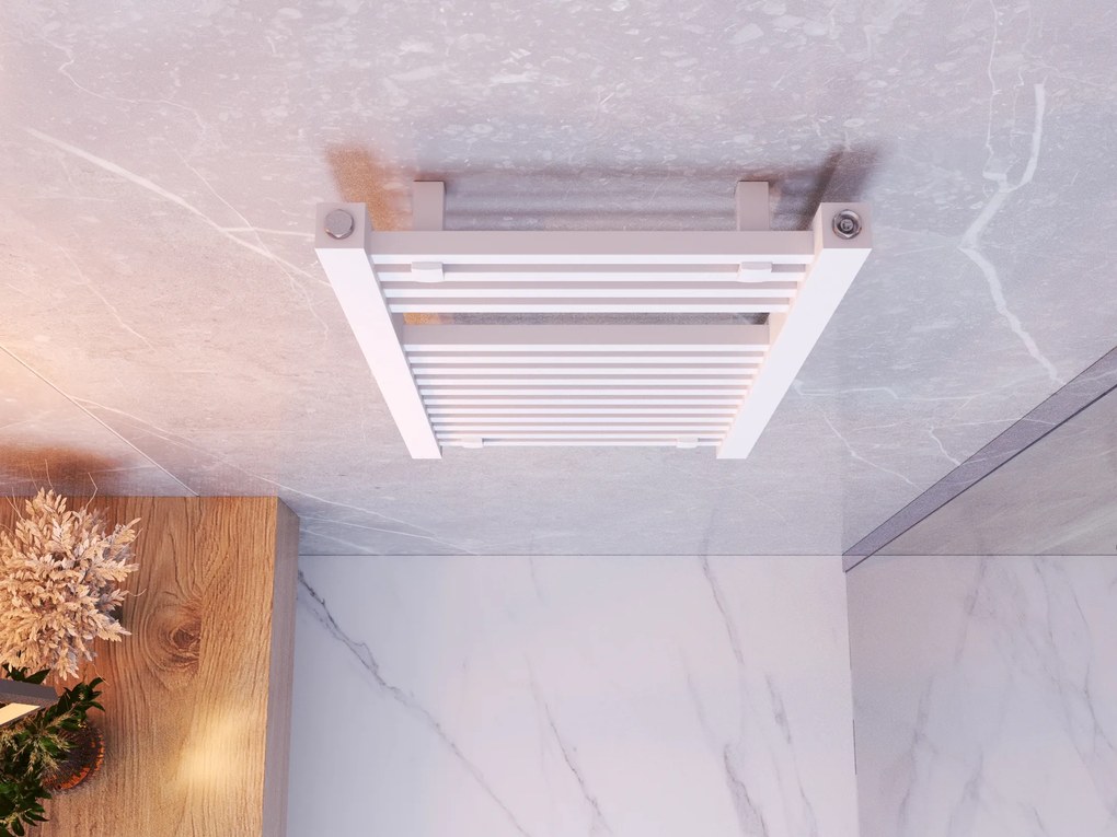 Gamma Erga Proper, vykurovacie teleso 800x450 mm, 428W, biela, ERG-LAV-PROP-8045-WH