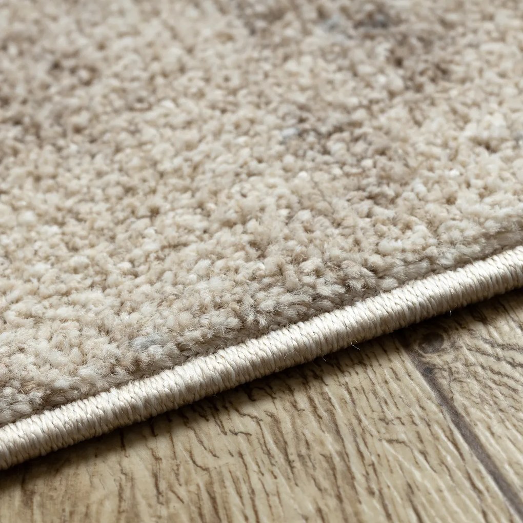 Dywany Łuszczów, Kusový koberec Fusion 9776 cream/beige, 120x170, béžová, kancelária