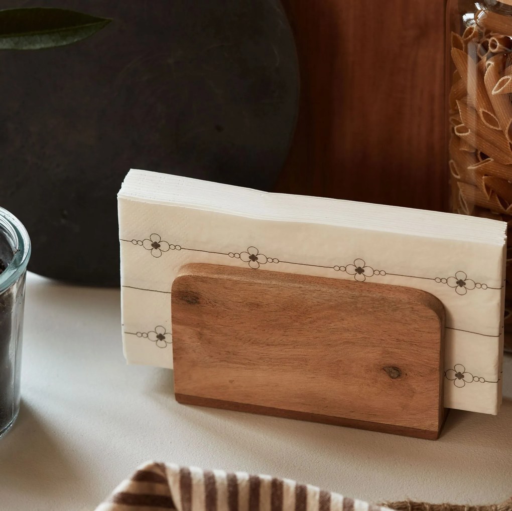 Ib Laursen Stojanček na servítky Acacia Wood