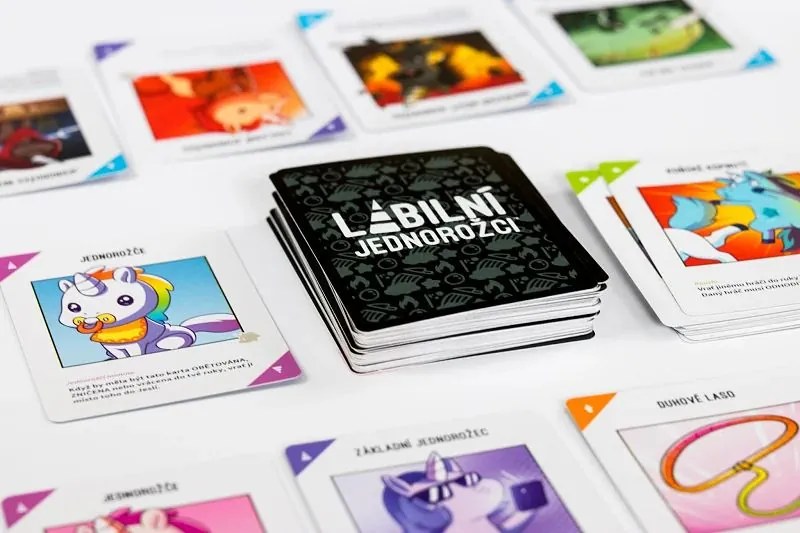 Asmodee Labilní jednorožci