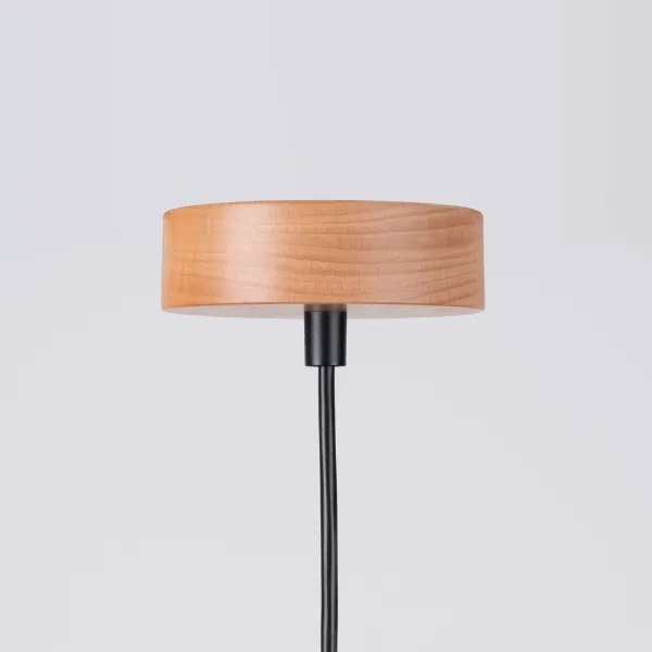 Sollux SL.1351 - Luster na lanku MARION 1xE27/15W/230V pr. 29,5 cm čierna