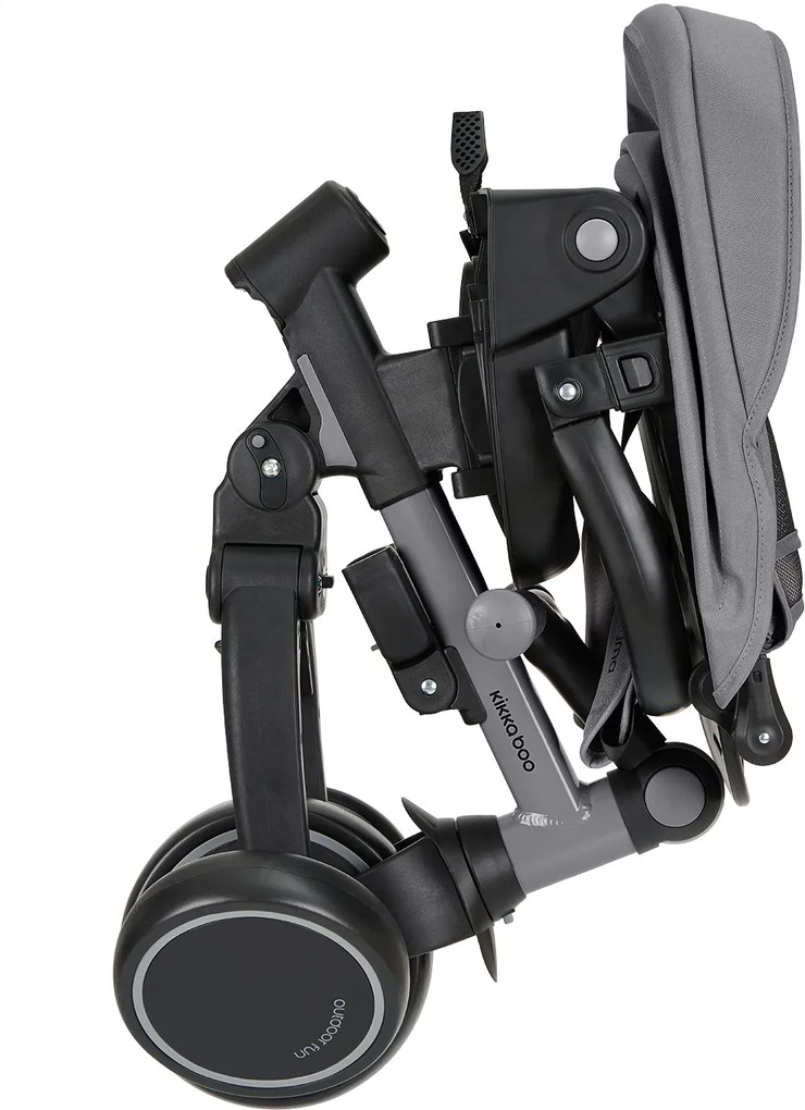 Trojkolka 8v1 Aluma Grey