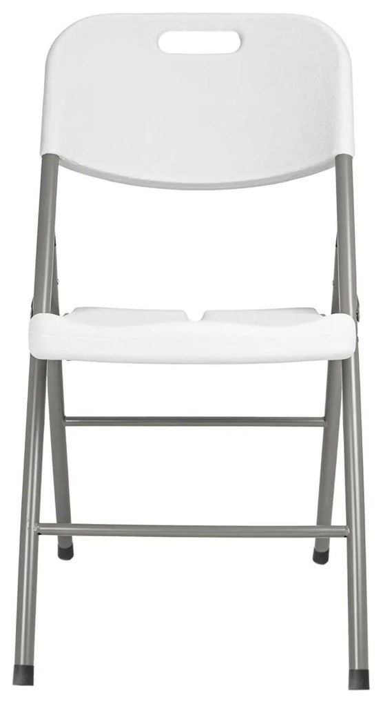 Cateringová stolička CHRBÁT biela