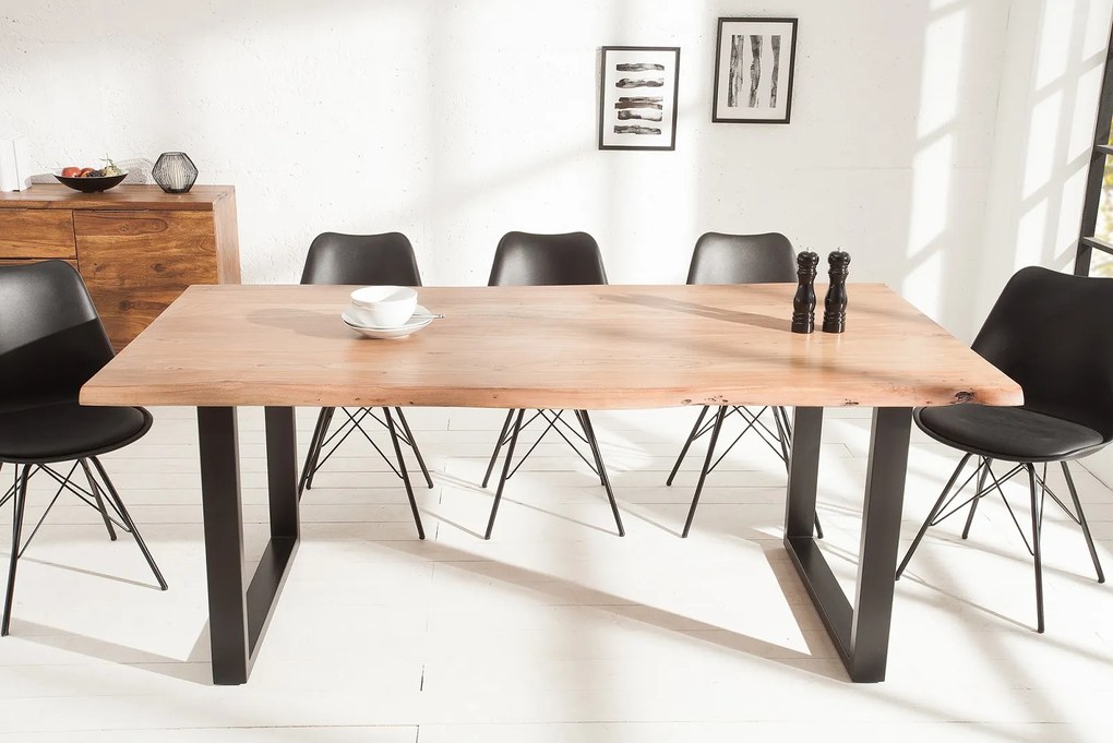 Bighome - Jedálenský stôl MAMMOT 180 cm - prírodná