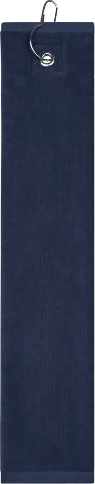 Daiber Golfový uterák MB432 - Tmavomodrá | 30 x 50 cm