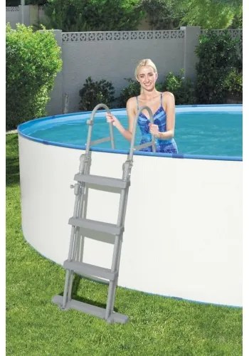 Záhradný bazénový rebrík BESTWAY 107cm - 58330