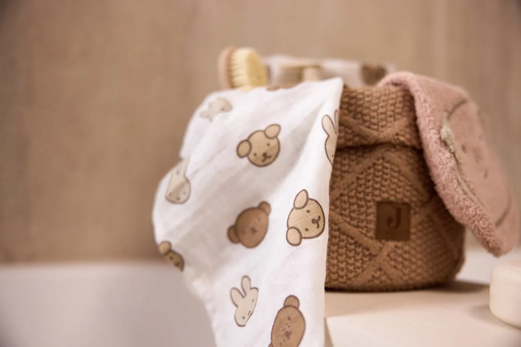 Plienky 3 ks 70x70 cm Miffy & Friends