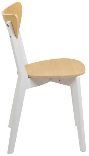 Jedálenská stolička SESSI biela 869520