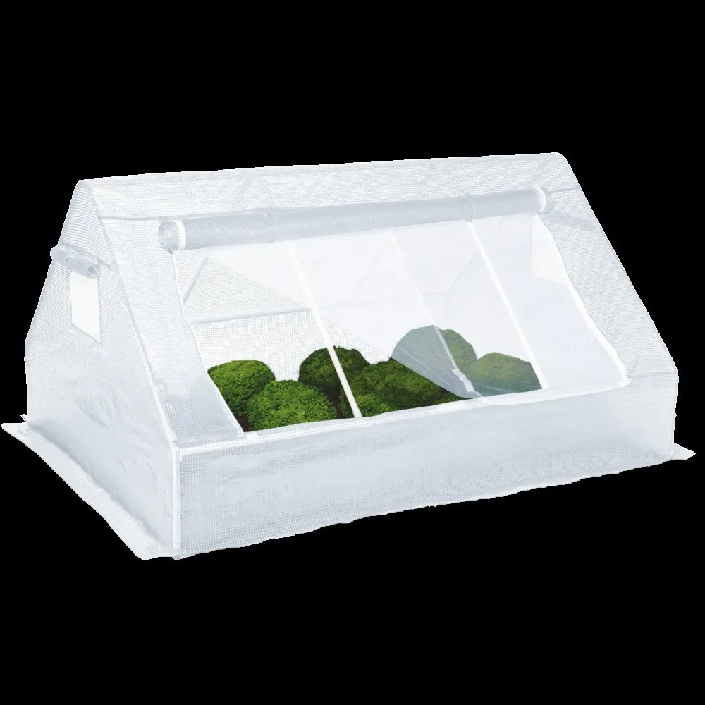 Záhradný fóliovník mini 180 x 140 x 94 cm – skleník na sadenice, parenisko s konštrukciou