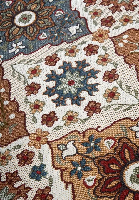 Koberec Villeroy & Boch Kollektion 1767 Domenique krémový / viacfarebný
