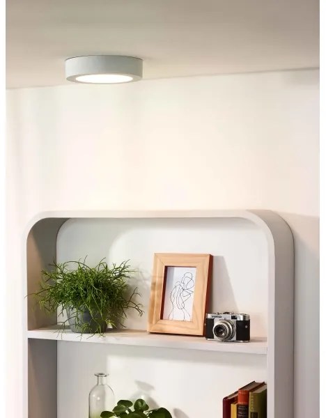 Lucide 28116/18/31 - LED Kúpeľňové svietidlo BRICE LED/12W/230V IP44 biela