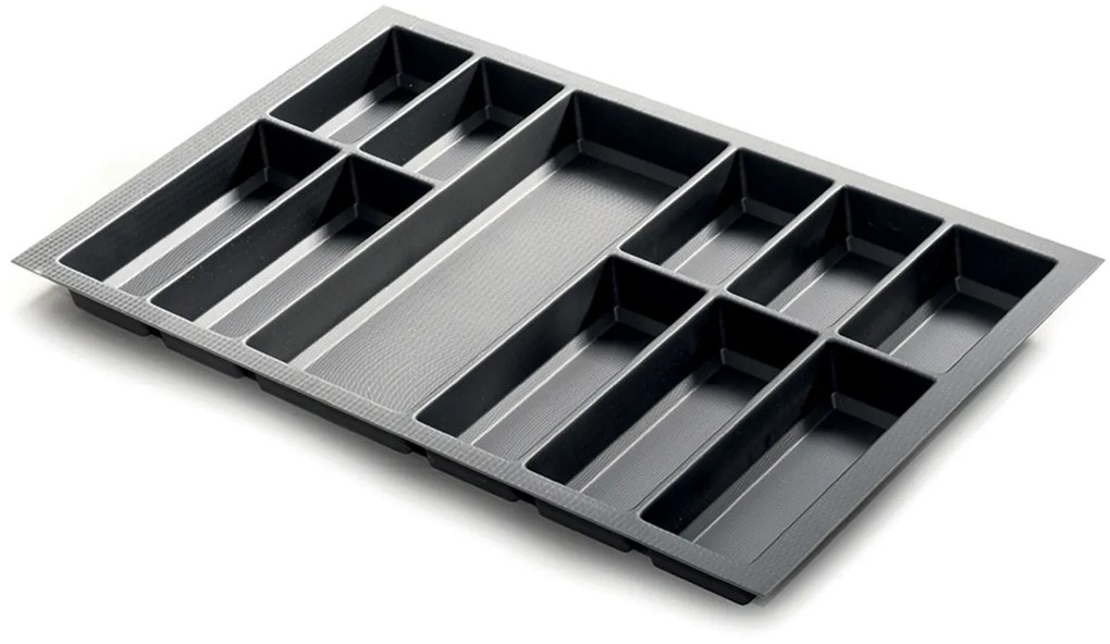 Agoform Príborník Classico Kristall softTouch 80 722 x 474 mm čierný