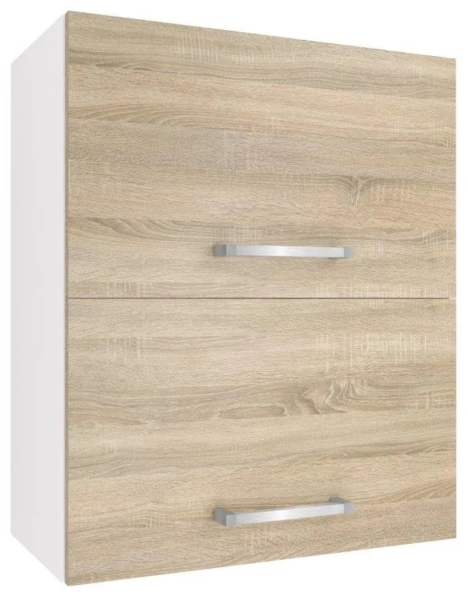 Kuchynská skrinka Belini horná 60 cm dub sonoma TOR SGP2-60/1/WT/DS/0/P