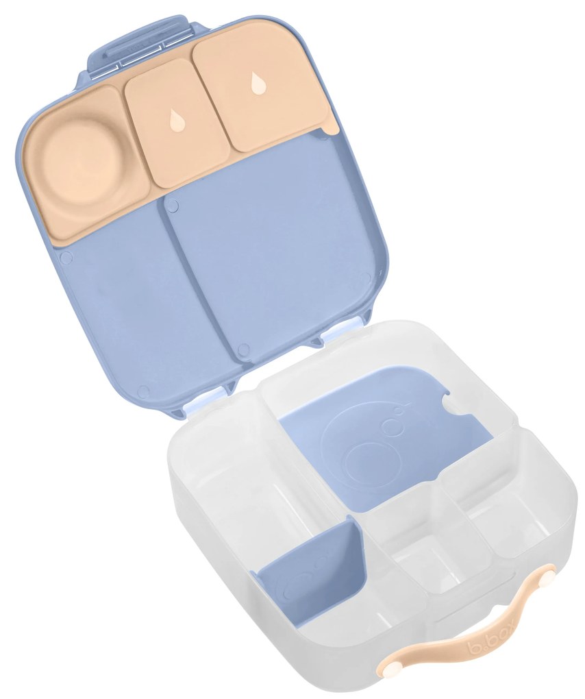 Desiatový box veľký - broskyňový