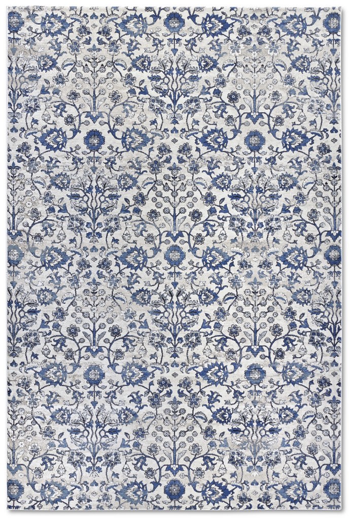 Villeroy & Boch - Hanse Home koberce Kusový koberec Villeroy & Boch 106120 Cream, Blue - 160x235 cm